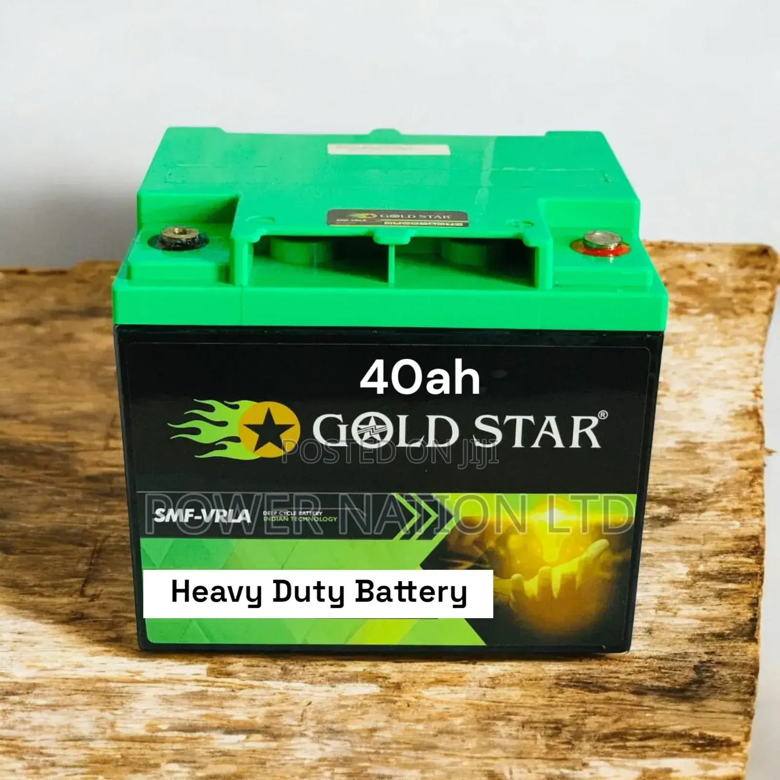 Gold Star 40ah Solar Battery TENNA