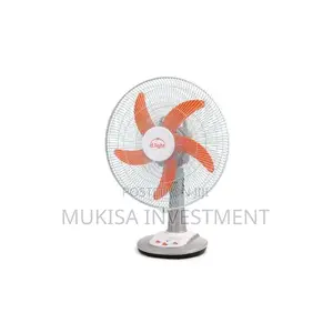 Photo - D.Light Sf31 Ac/Dc Fan With Built-in Led Light-