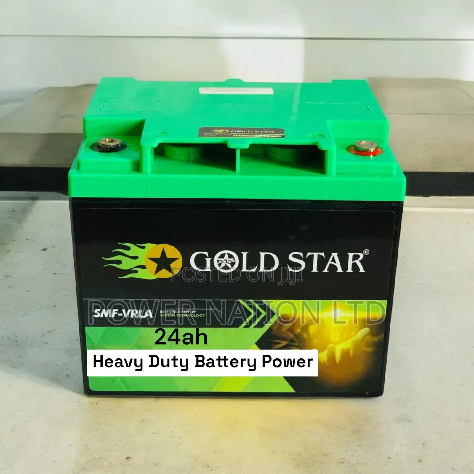 24ah Gold Star Solar Battery