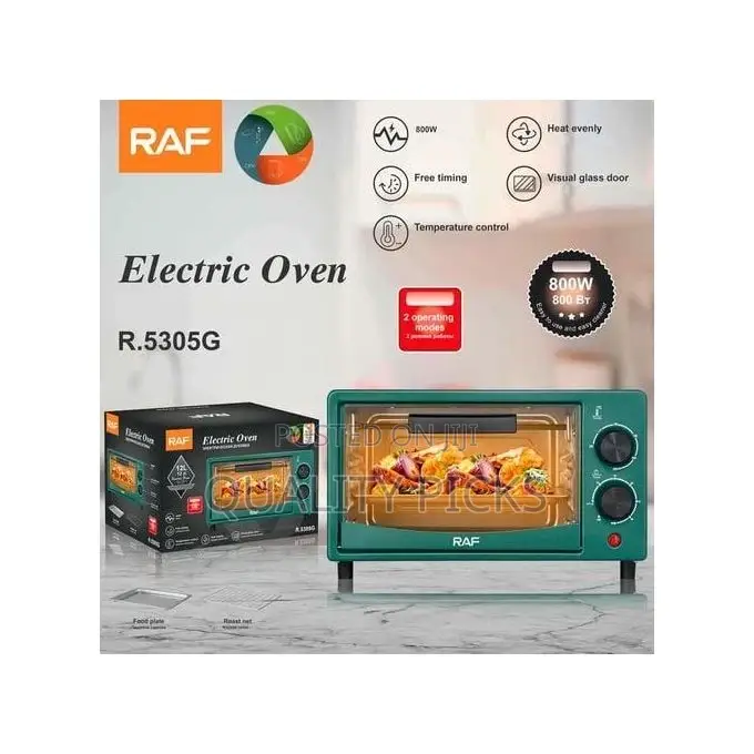 RAF 12 Litre Multifunctional Small Electric Oven