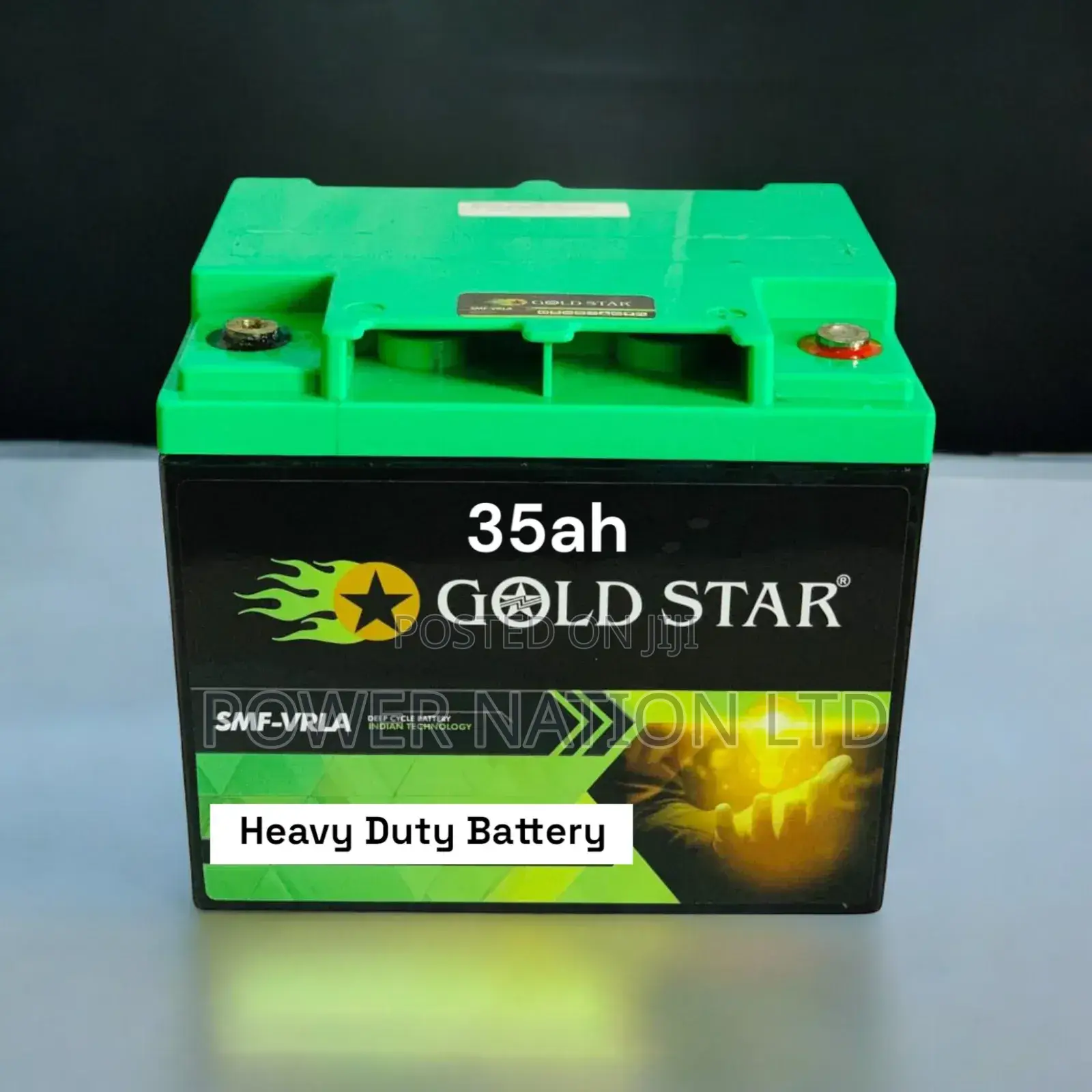 35ah Gold Star Solar Battery Maintenance Free
