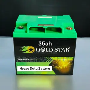 35ah Gold Star Solar Battery Maintenance Free