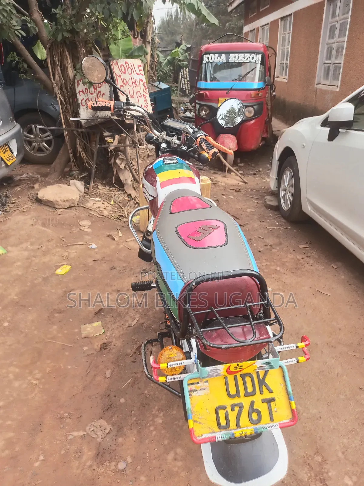 Bajaj Boxer 2013 Red