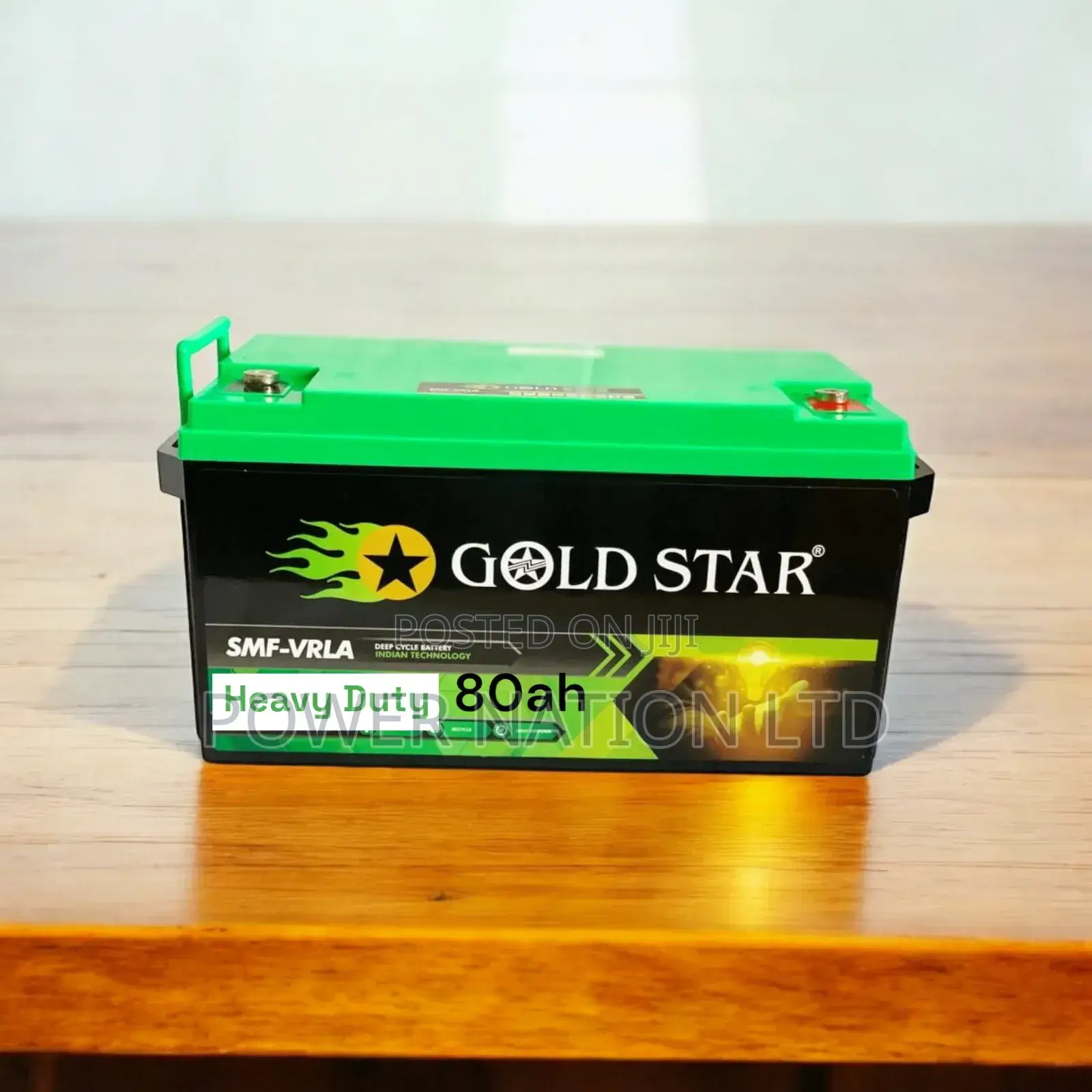 80ah Gold Star Solar Battery