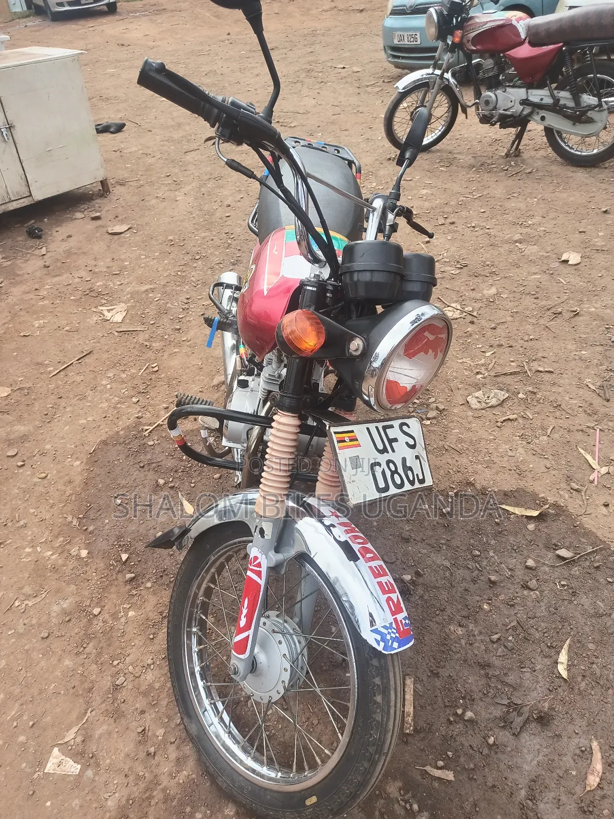 Simba UG Boss+ 100cc 2022 Red