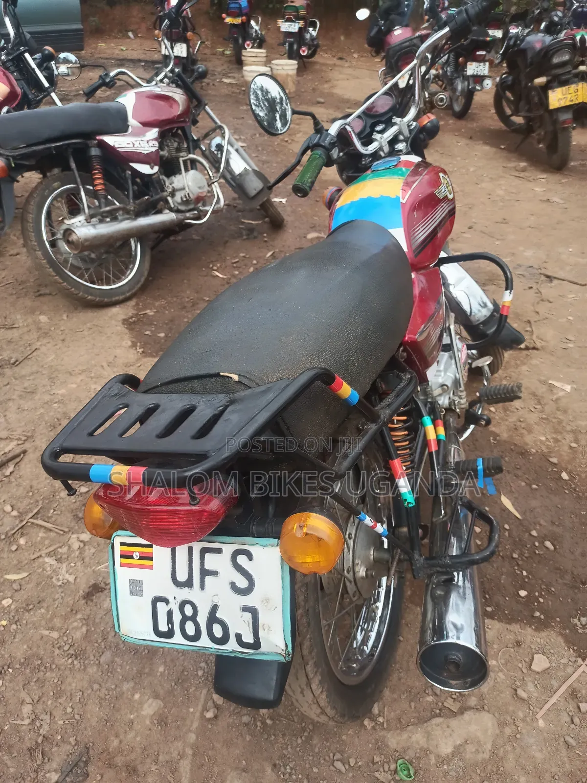 Simba UG Boss+ 100cc 2022 Red