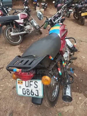 Simba UG Boss+ 100cc 2022 Red