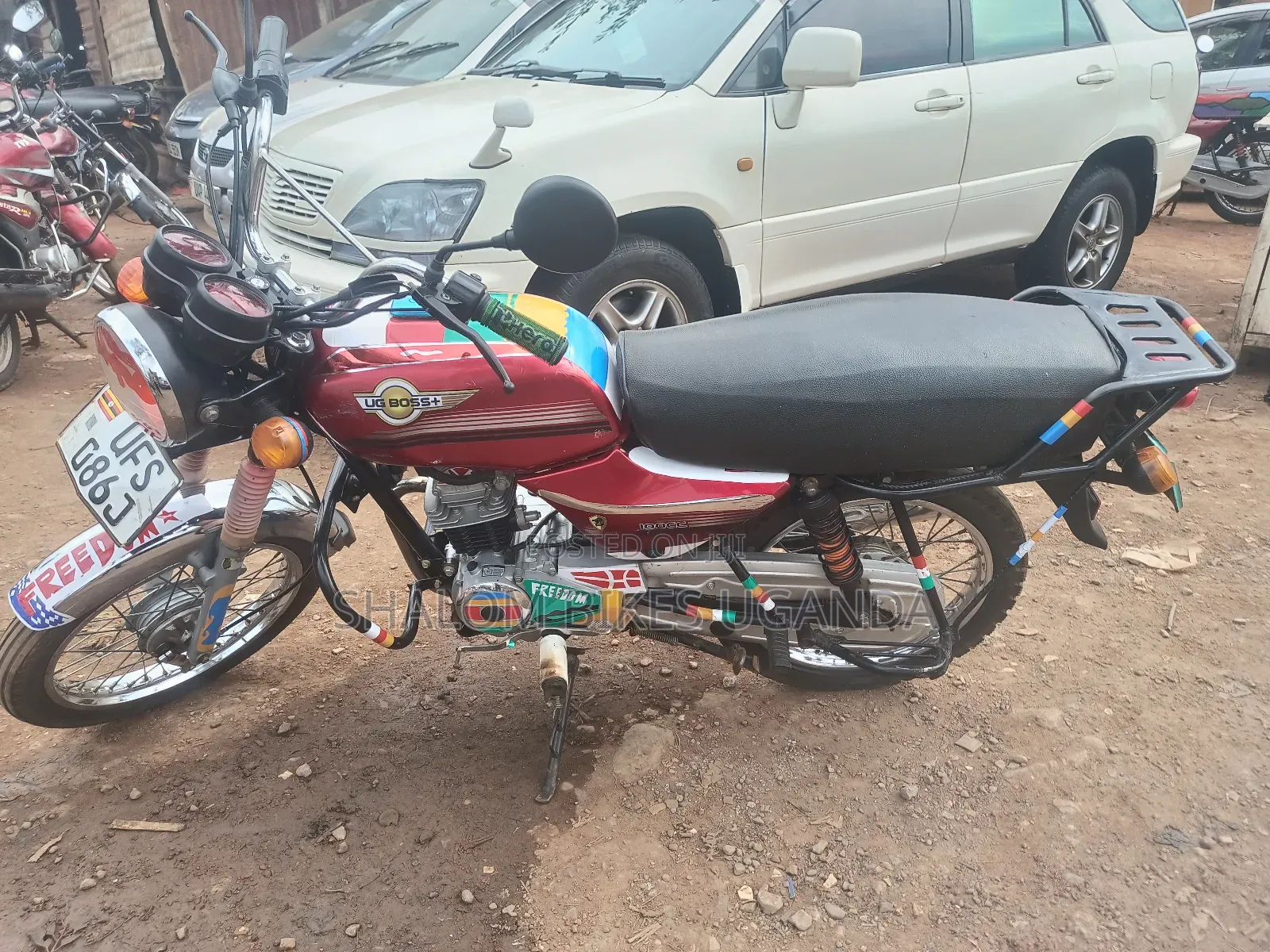 Simba UG Boss+ 100cc 2022 Red