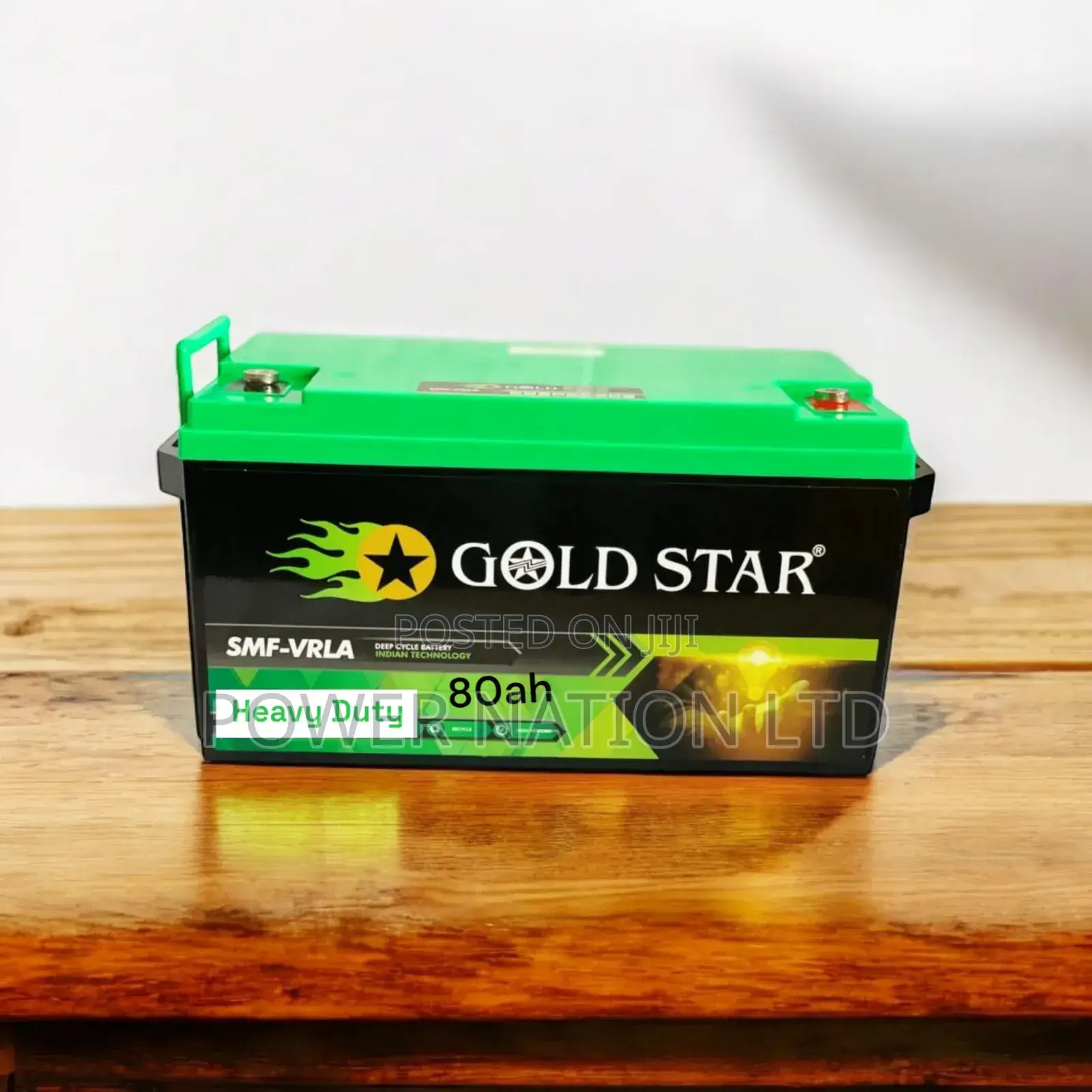 80ah Gold Star Solar Battery Maintenance Free