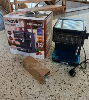 1050w Nova Digital Espresso Machine 20times Coffee Machine