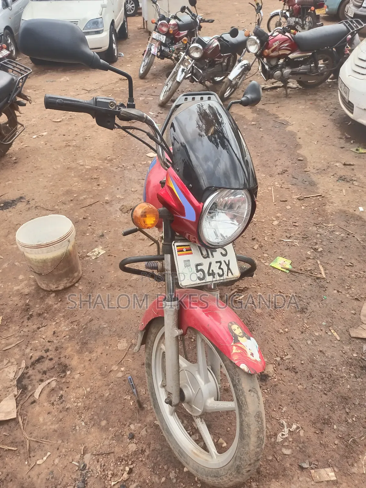 Bajaj CT 110X 2023 Red