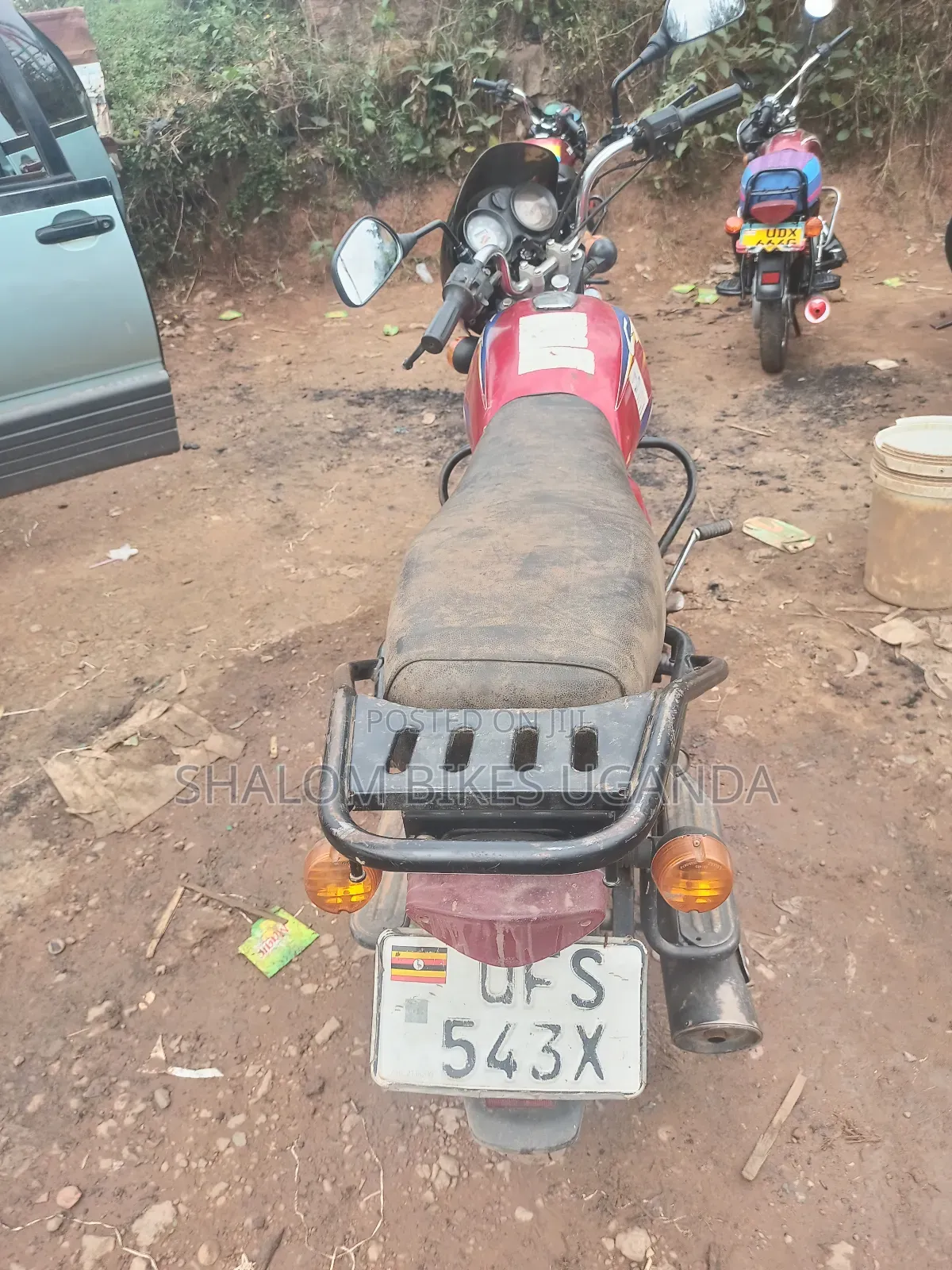 Bajaj CT 110X 2023 Red