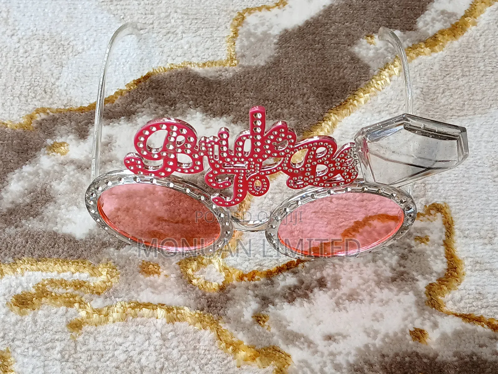 Bridal Shower Accessories (Set) for the BRIDE TO BE