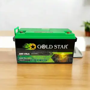 Lininum Gold Star 70ah Solar Battery