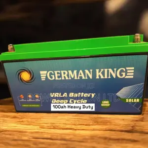 100ah German King Solar Battery Maintenance Free