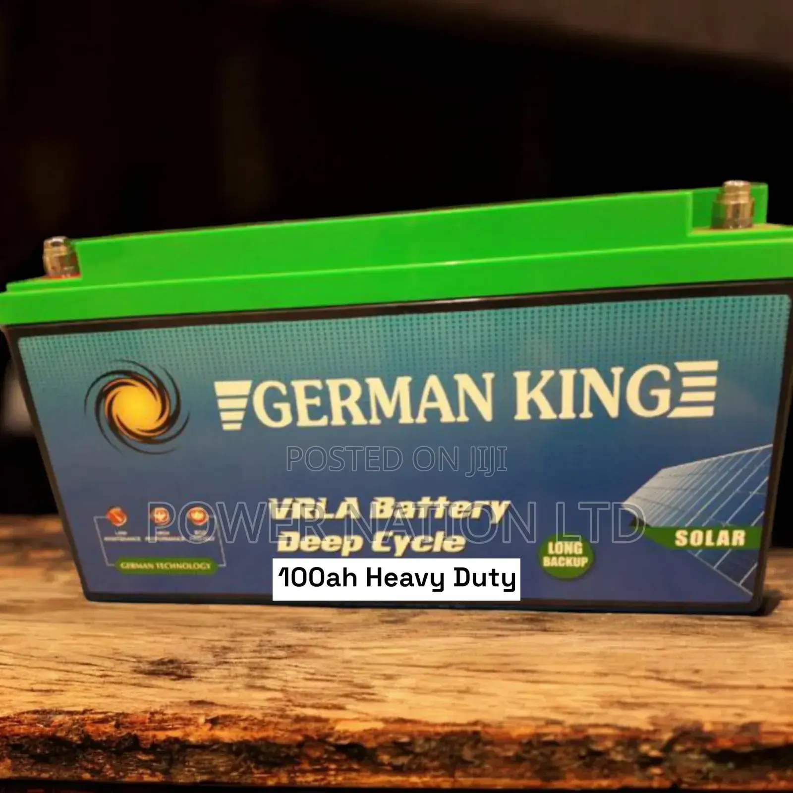 100ah German King Backup Battery TENNA