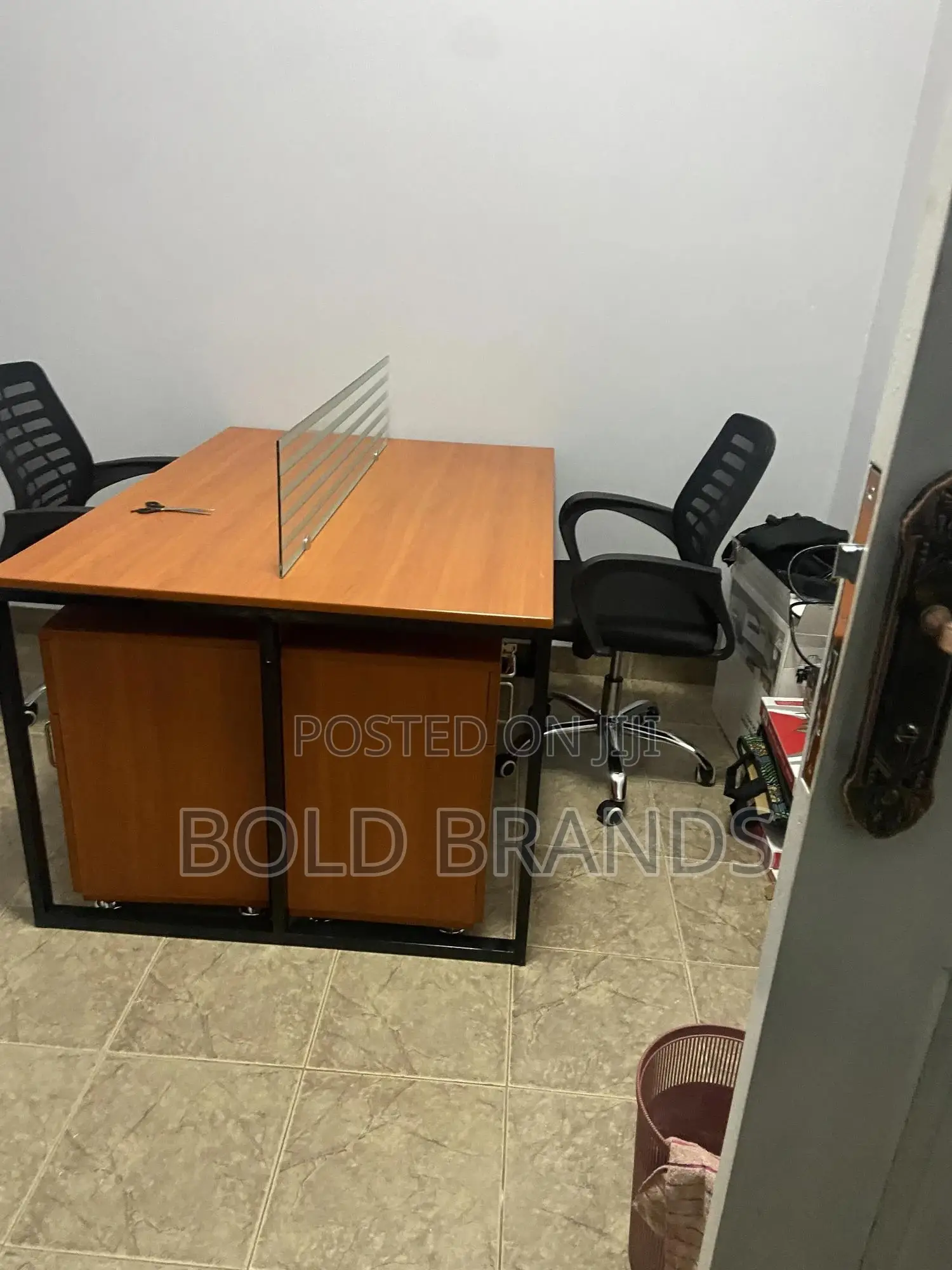 Two Seater Workstation