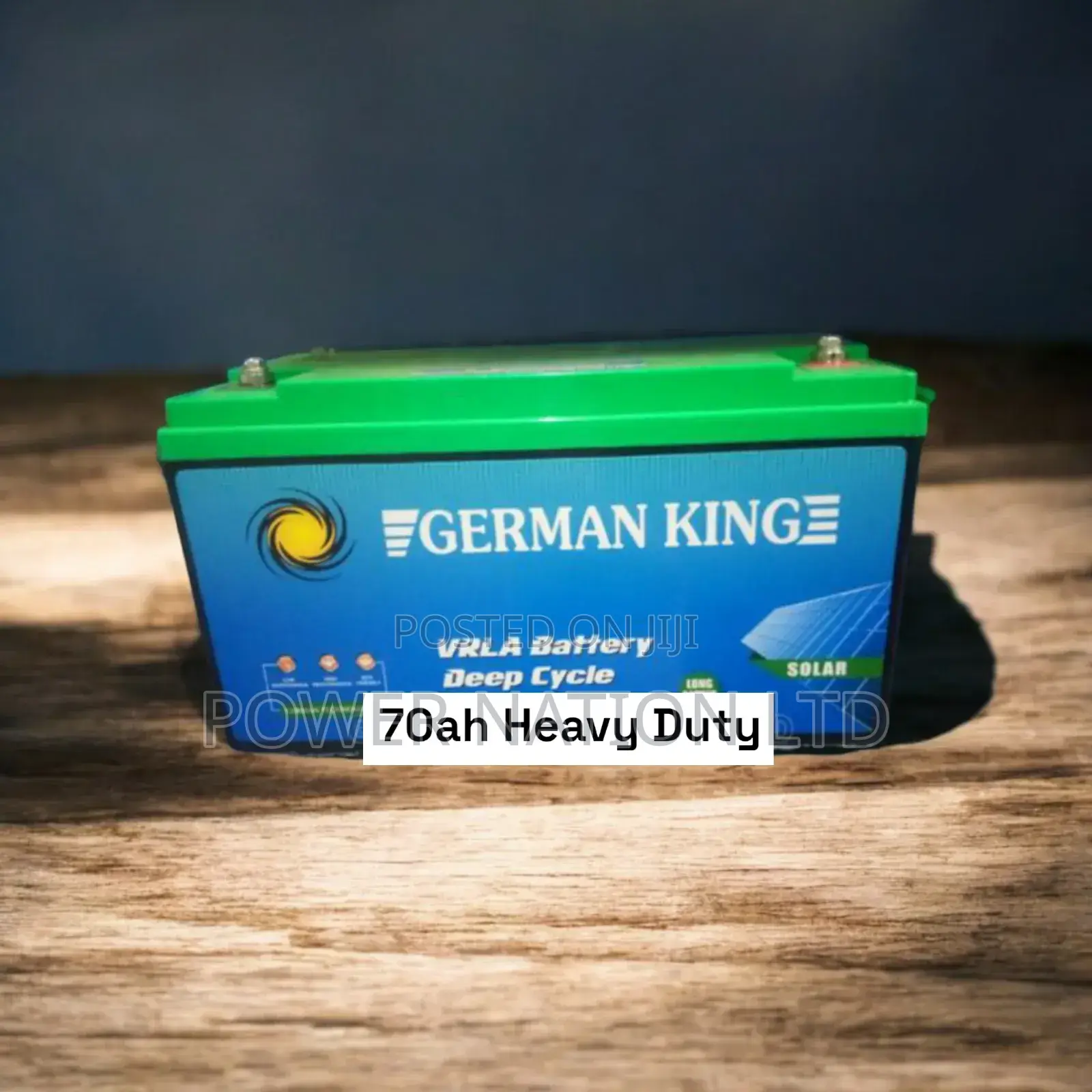 70ah German King Solar Battery