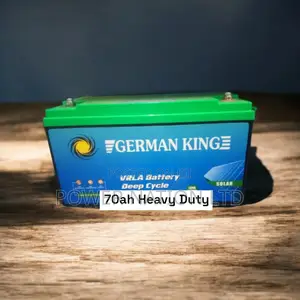 70ah German King Solar Battery