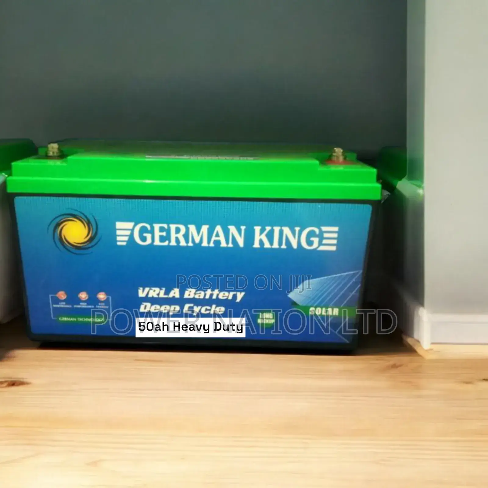 50ah German King Solar Battery