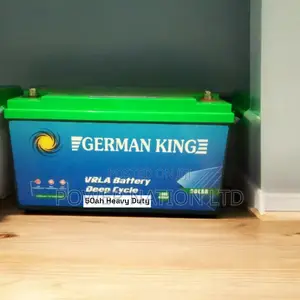 50ah German King Solar Battery