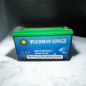 35ah German King Solar Battery Maintenance Free