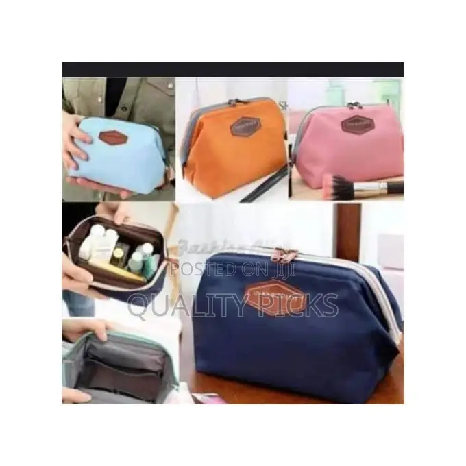 Makeup Bag Cosmetic Pouch Travel Organizer Toiletry Clutch