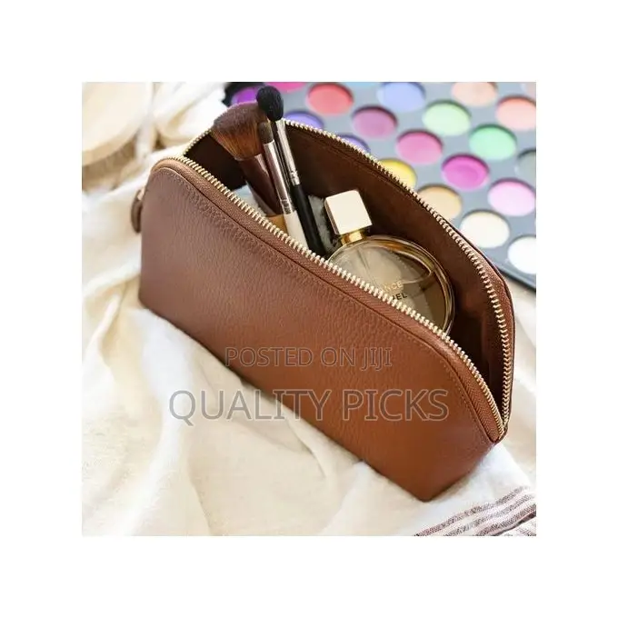Makeup Bag Cosmetic Pouch Travel Organizer Toiletry Clutch