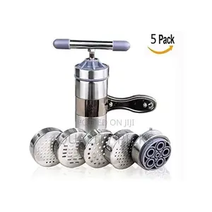Kitchen Steel Noodle Maker Manual Spaghetti Pasta Press