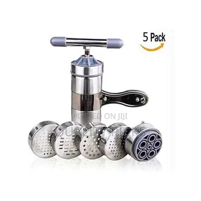 Kitchen Steel Noodle Maker Manual Spaghetti Pasta Press