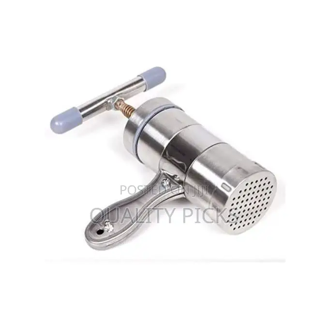 Kitchen Steel Noodle Maker Manual Spaghetti Pasta Press