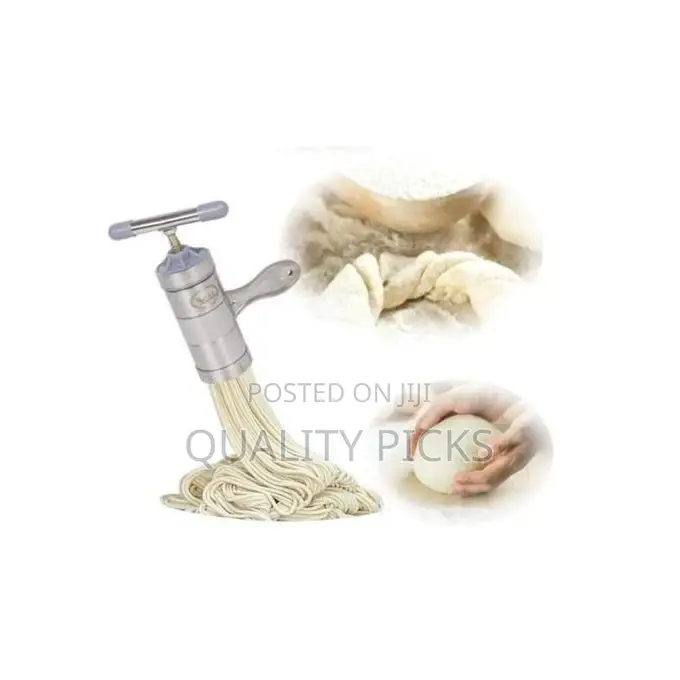 Kitchen Steel Noodle Maker Manual Spaghetti Pasta Press