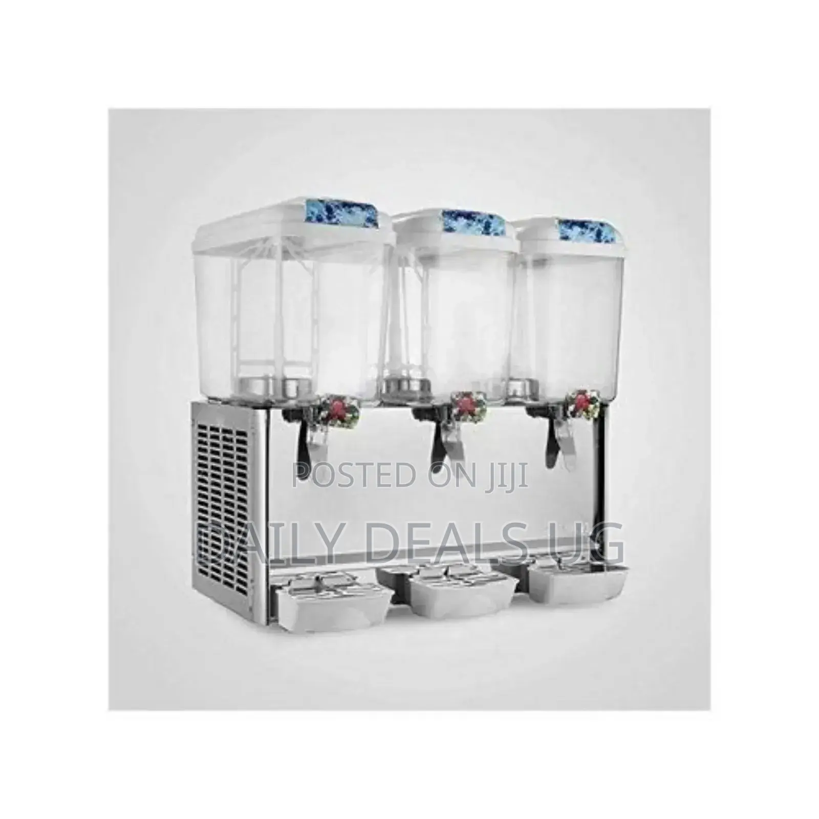 Triple Juice Dispenser, 18litres - White