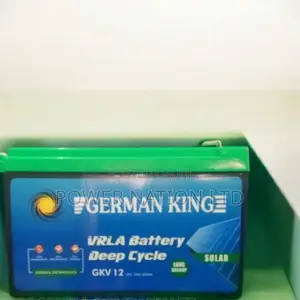12ah German King Solar Battery Maintenance Free