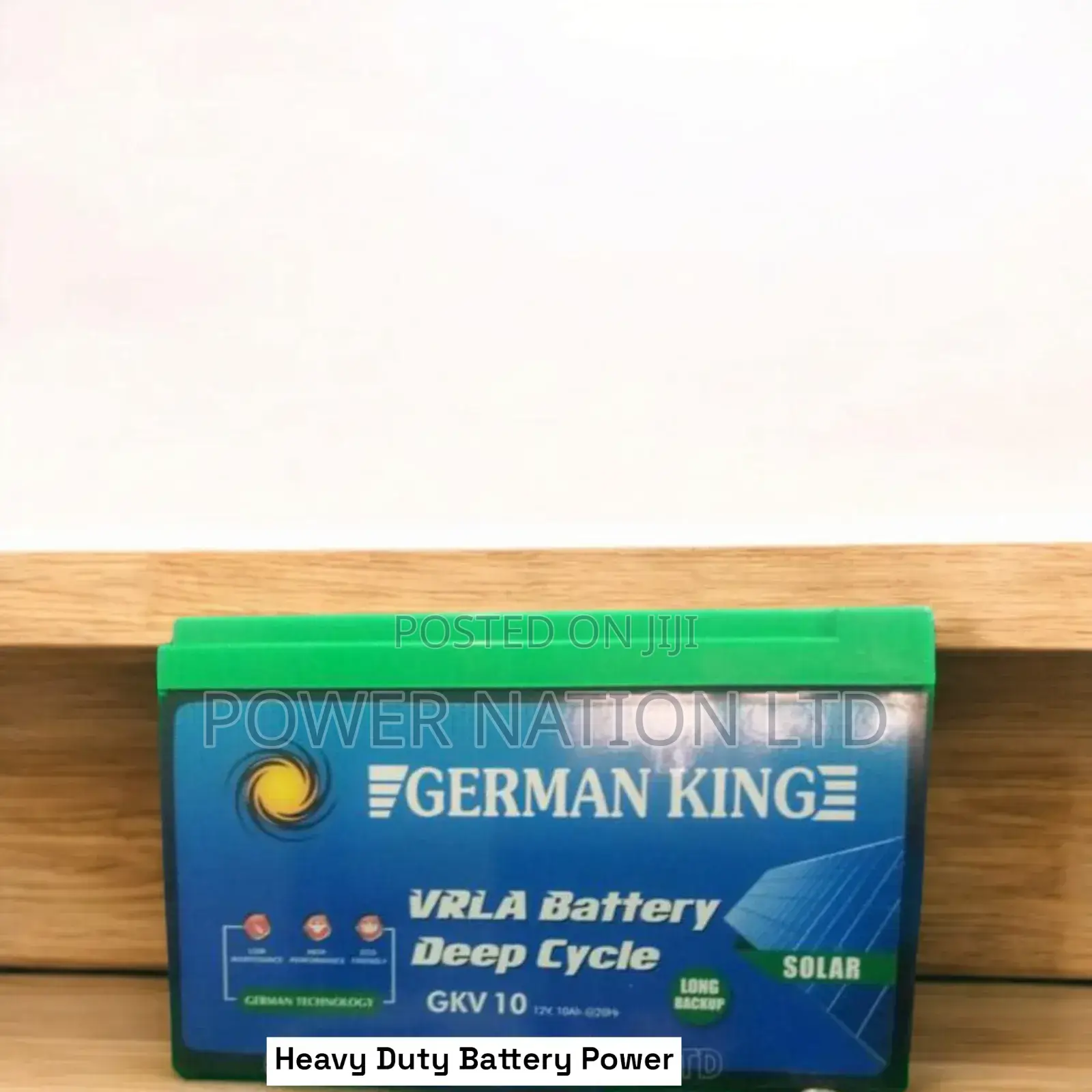 10ah German King Solar Battery