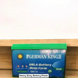 10ah German King Solar Battery