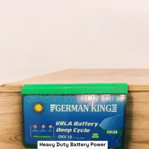 10ah German King Solar Battery Maintenance Free