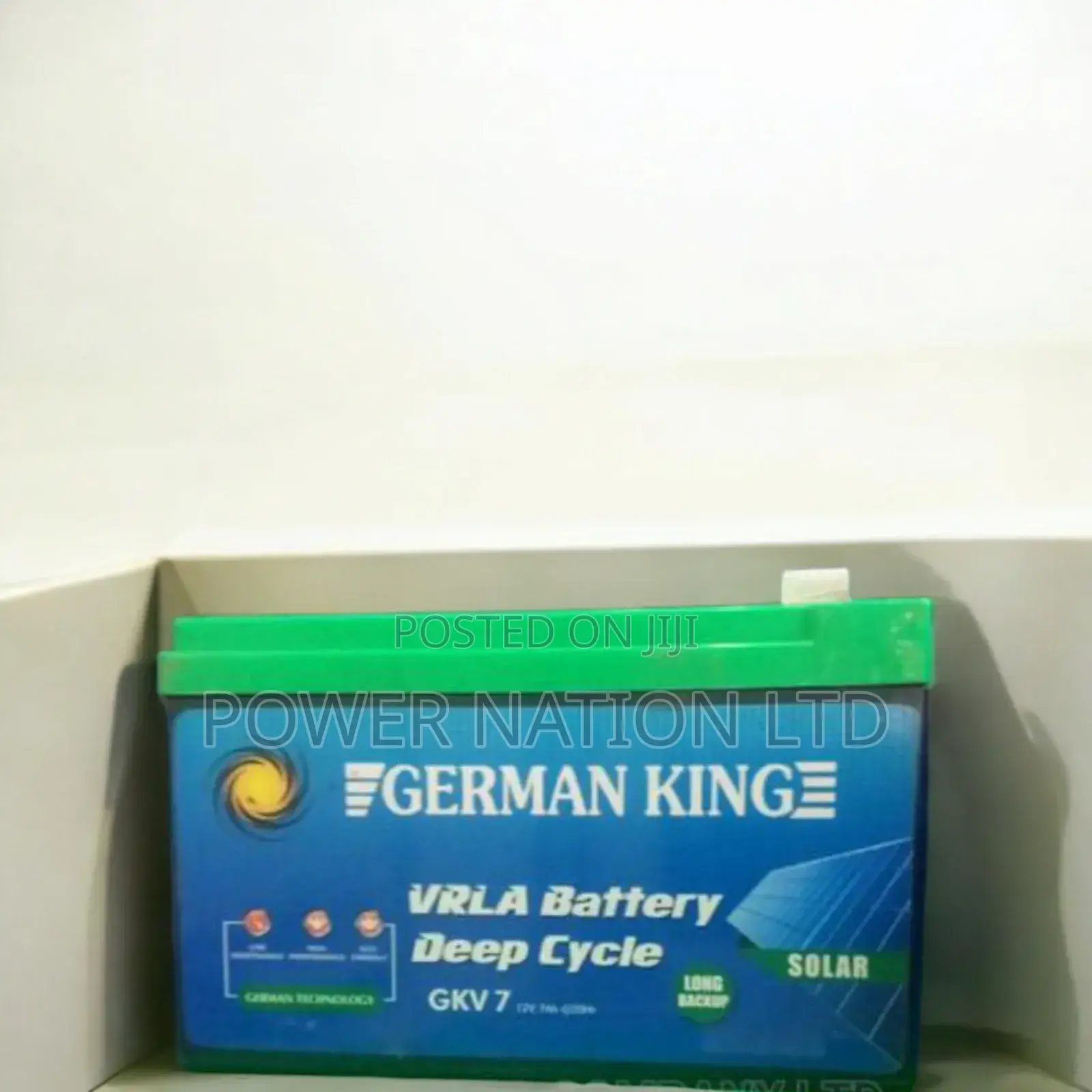 7ah German King Solar Battery