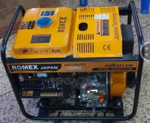 Photo - Diesel Welding Generator (7500w)
