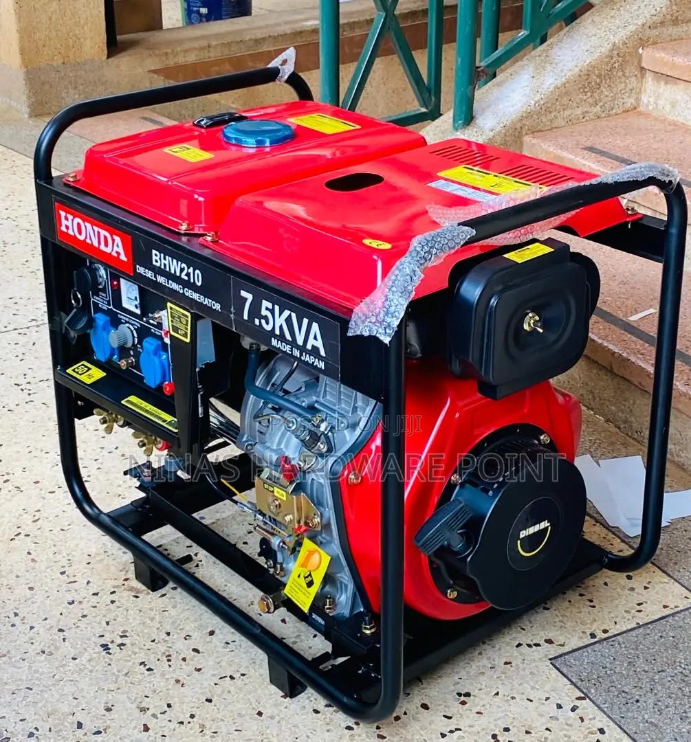 Welding Generator HONDA/ Diesel Engine Welding Generator