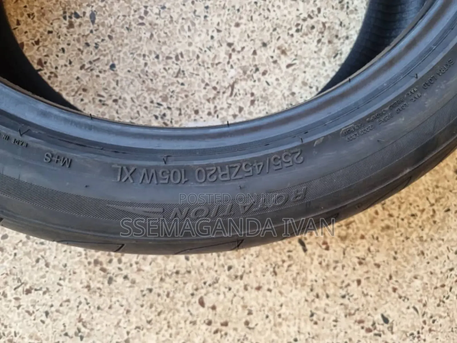 255/45r20 Farroad