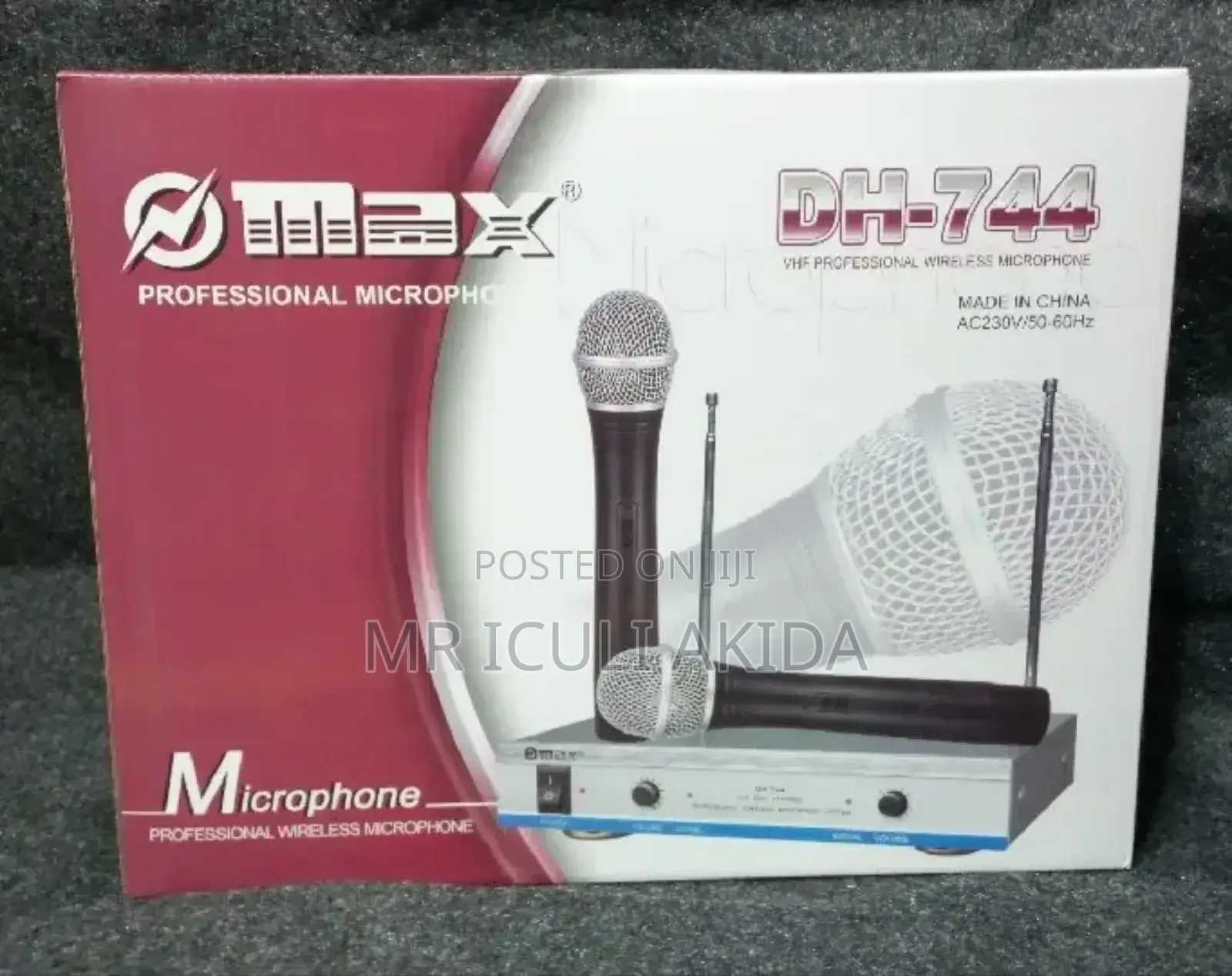 Original DH-744 Max Professional Wireless Microphones