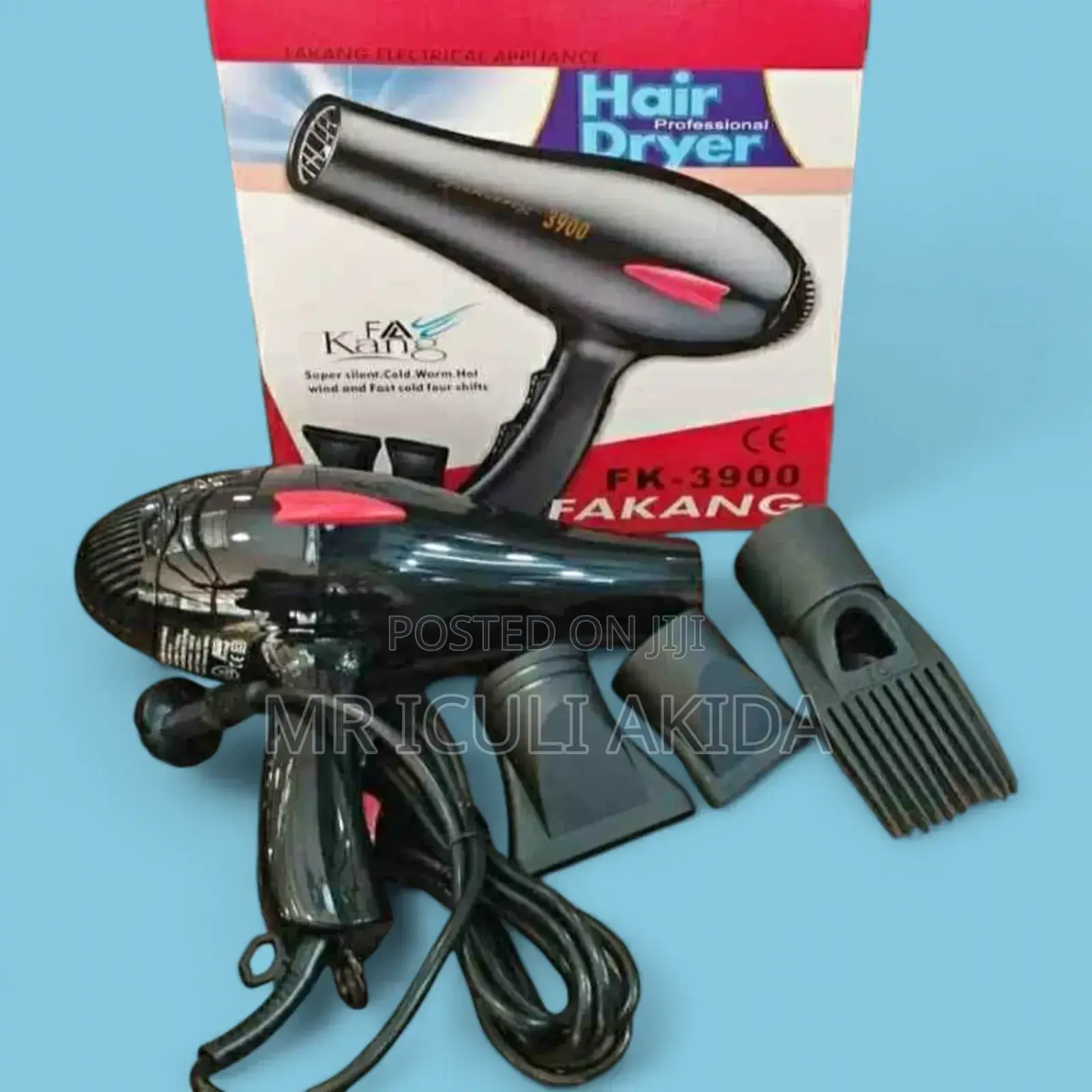Faakang Professional Electric Handheld Hair Dryer