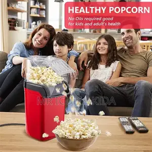 Portable Lightweight Mini Home Popcorn Making Machine
