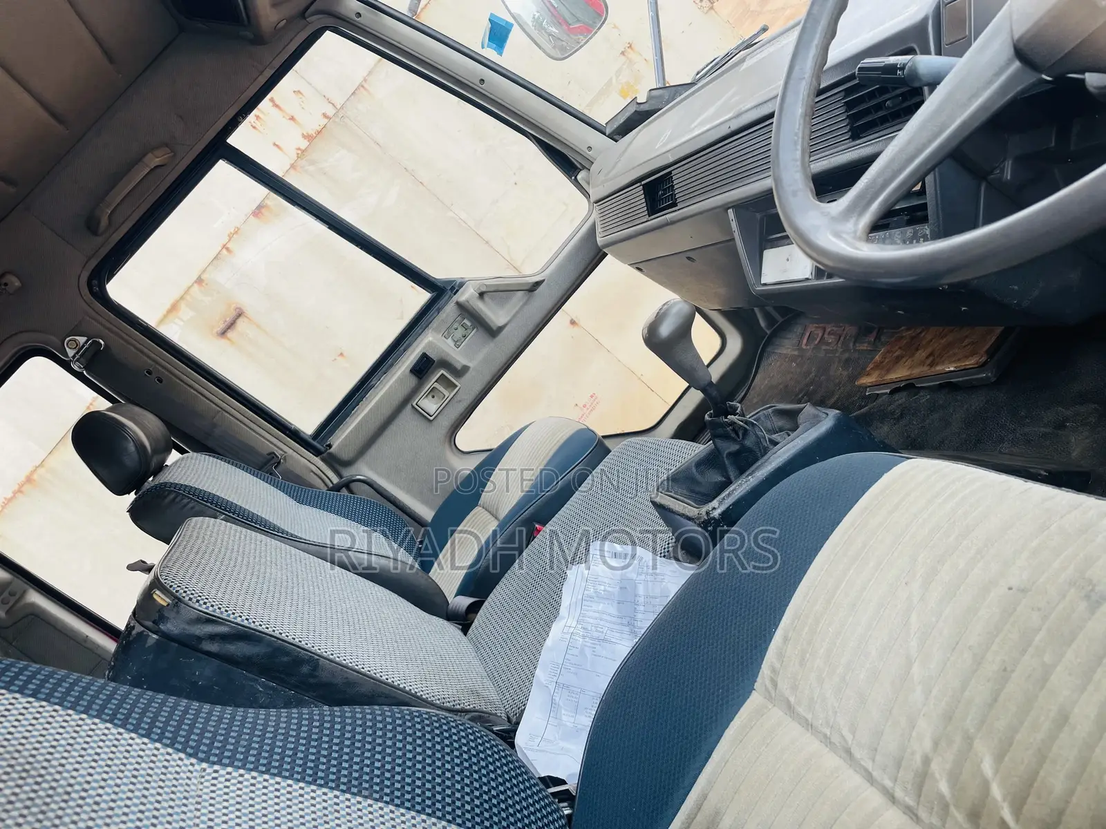 Fuso Truck 21ft