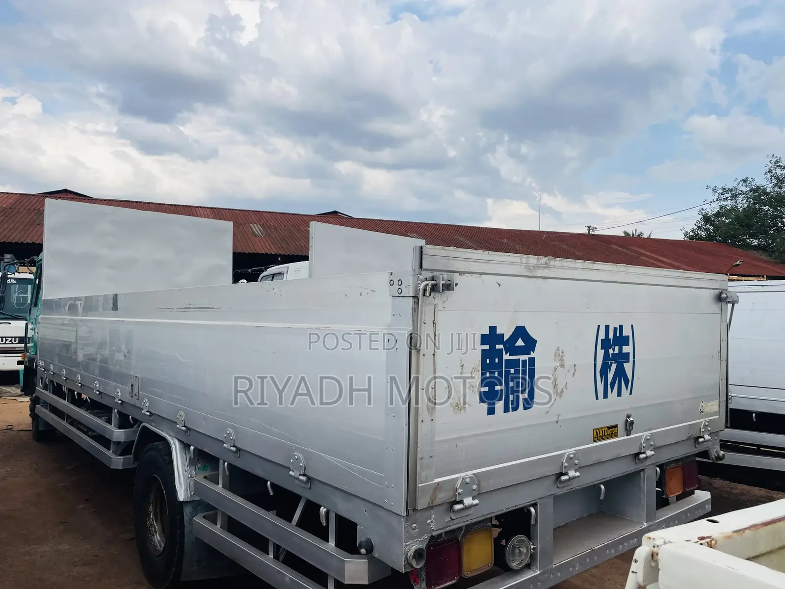 6d16 Fuso Truck