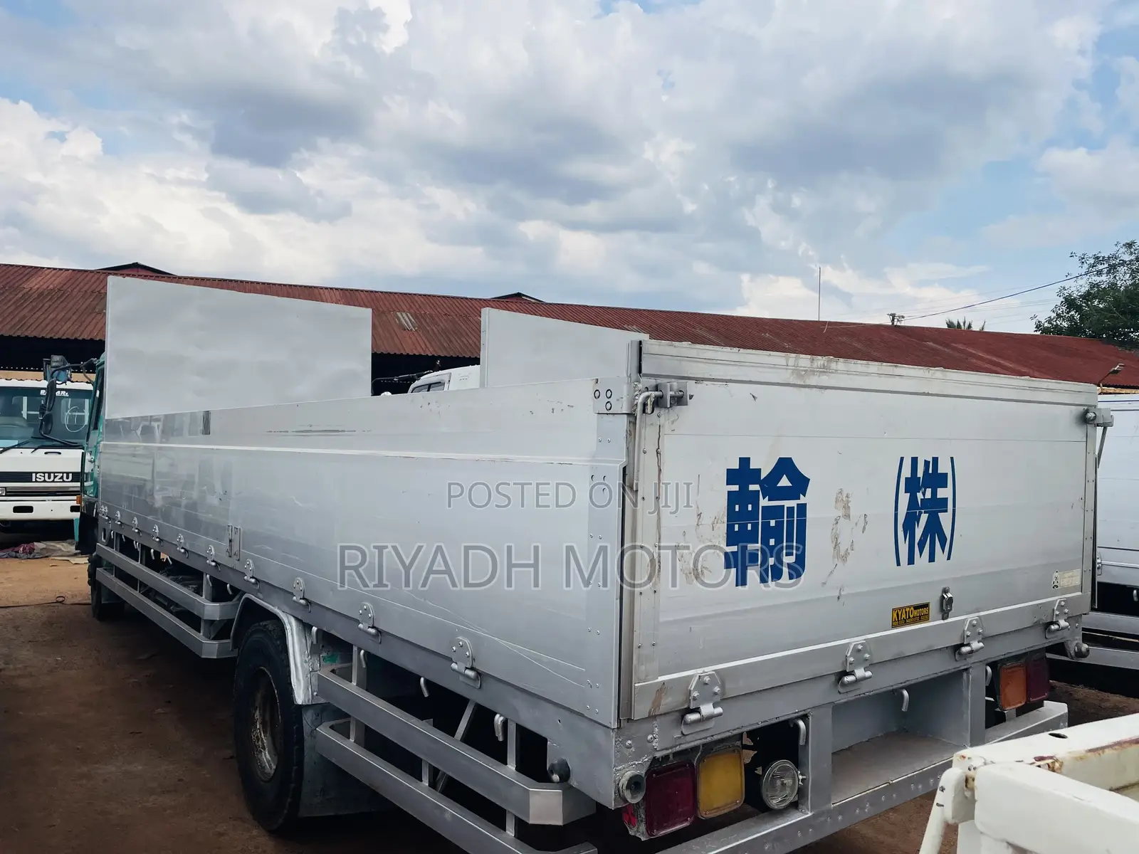 6d16 Fuso Truck