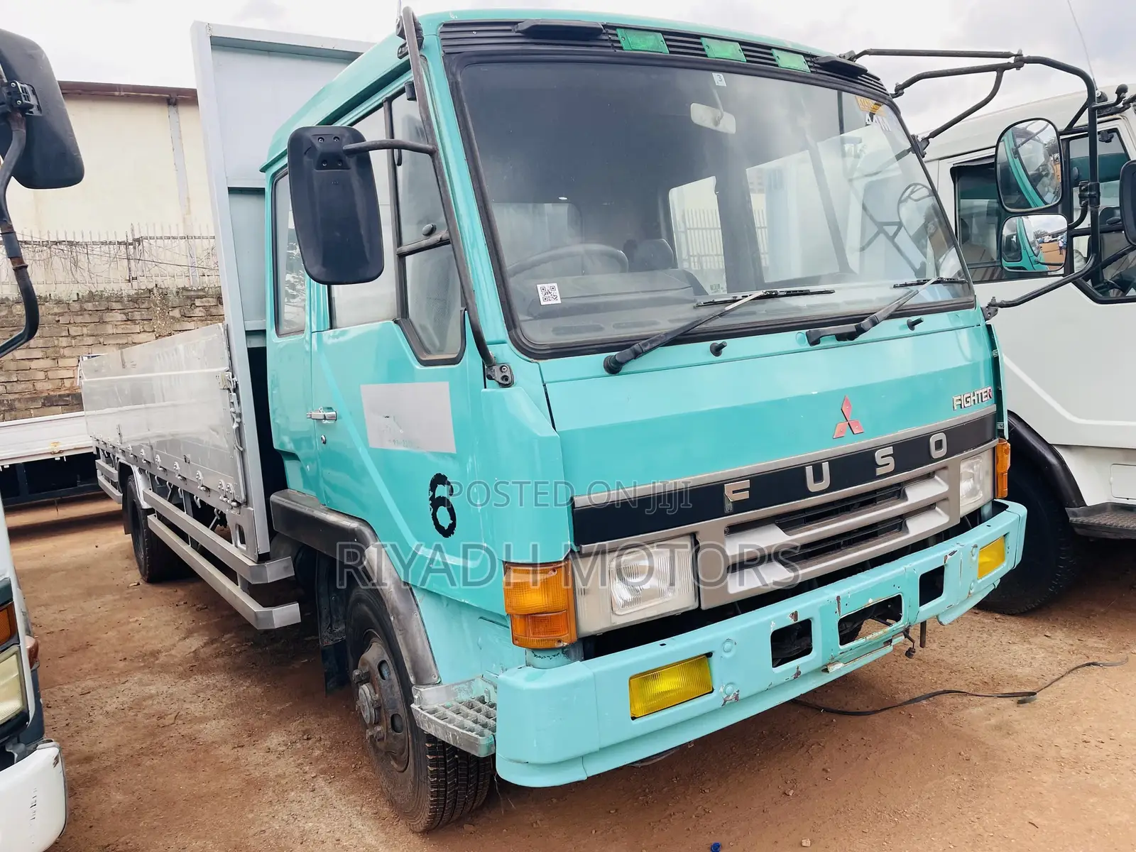 6d16 Fuso Truck
