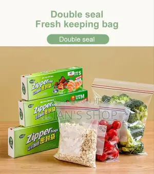 Double Seal Fresh Keeping Bag