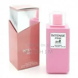 Intense Pink Perfume for Ladies , 100mls